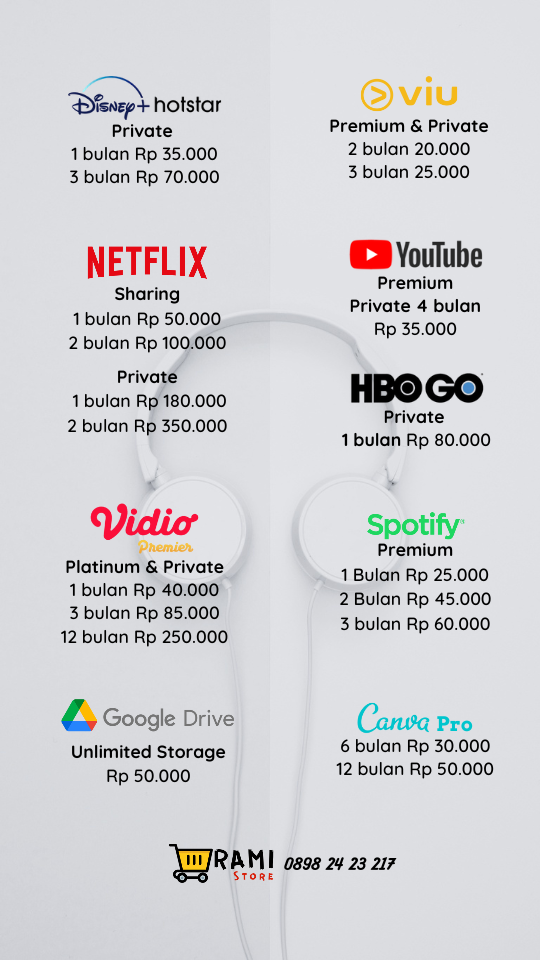 Price List